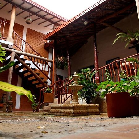 Casa Aparicio Lopez Hotel Barichara Exterior photo