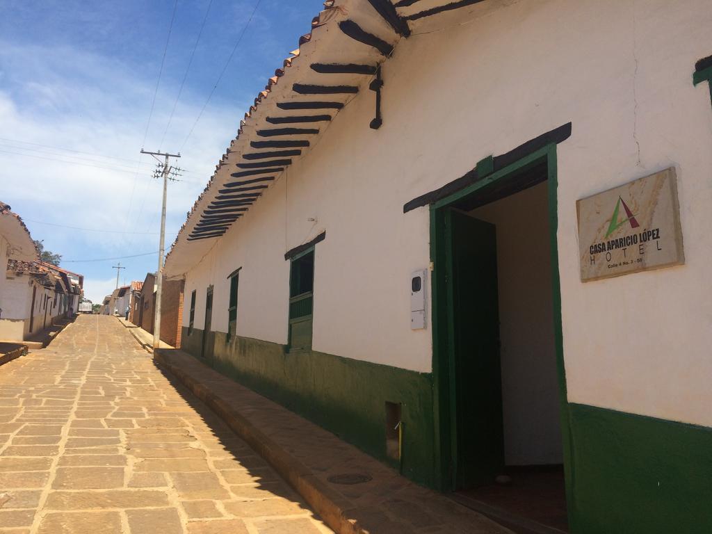 Casa Aparicio Lopez Hotel Barichara Exterior photo