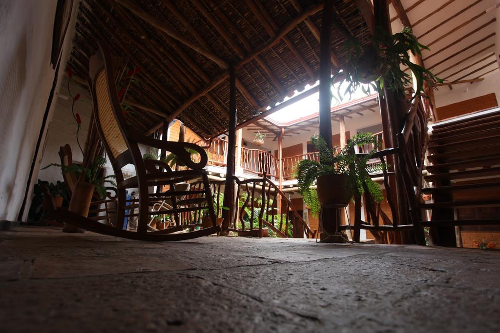 Casa Aparicio Lopez Hotel Barichara Exterior photo