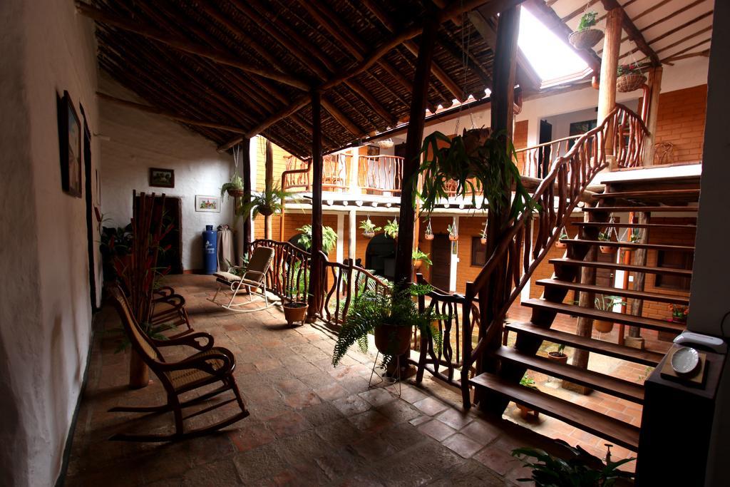 Casa Aparicio Lopez Hotel Barichara Exterior photo