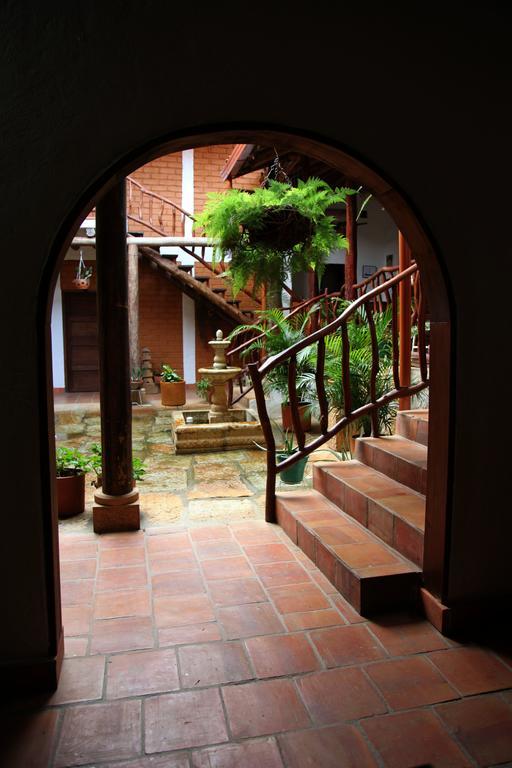 Casa Aparicio Lopez Hotel Barichara Exterior photo