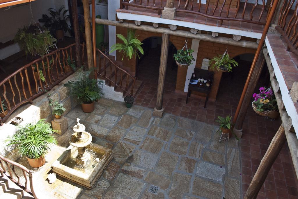 Casa Aparicio Lopez Hotel Barichara Exterior photo