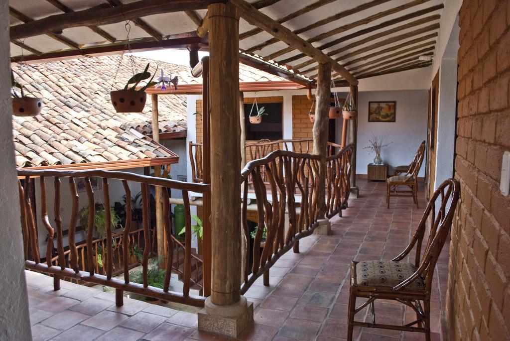 Casa Aparicio Lopez Hotel Barichara Exterior photo
