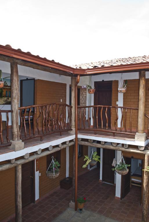 Casa Aparicio Lopez Hotel Barichara Exterior photo