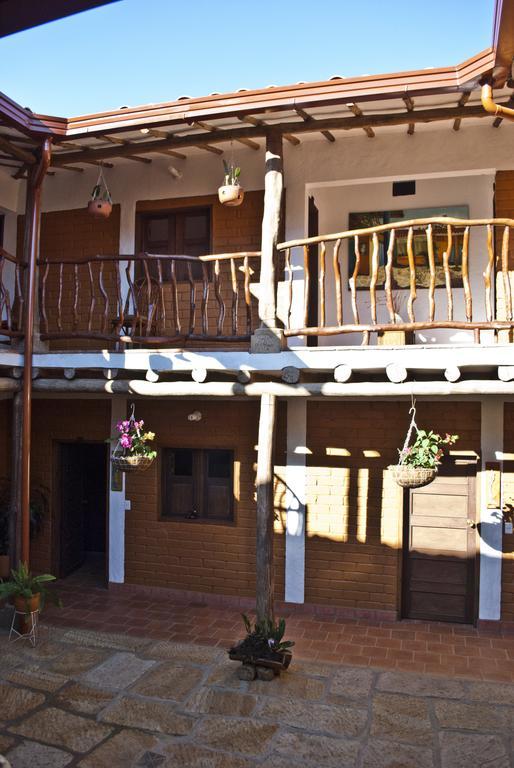 Casa Aparicio Lopez Hotel Barichara Exterior photo