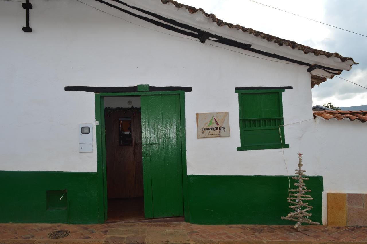Casa Aparicio Lopez Hotel Barichara Exterior photo