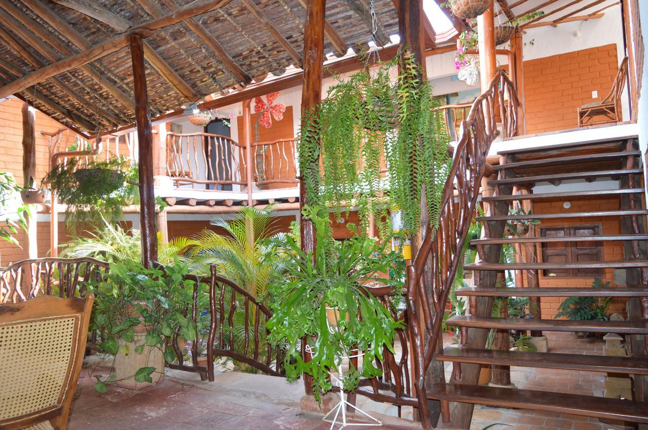Casa Aparicio Lopez Hotel Barichara Exterior photo