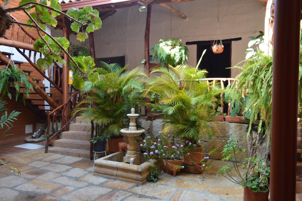 Casa Aparicio Lopez Hotel Barichara Exterior photo