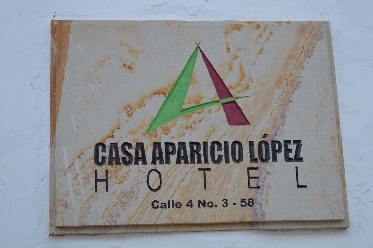 Casa Aparicio Lopez Hotel Barichara Exterior photo
