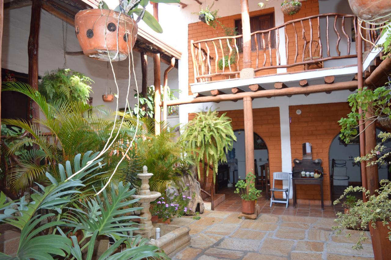 Casa Aparicio Lopez Hotel Barichara Exterior photo
