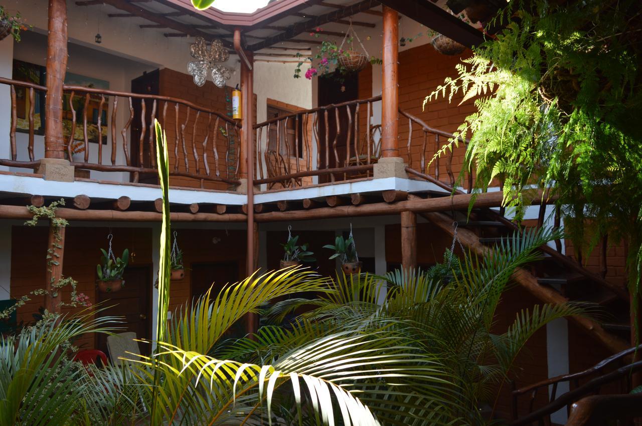 Casa Aparicio Lopez Hotel Barichara Exterior photo